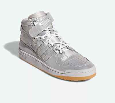 Adidas Unisex Ivy Park Silver Forum Mid Casual Fashion Sneakers GW2858