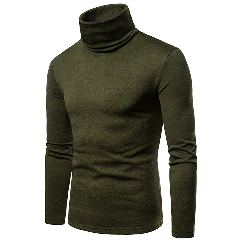 full neck winter t shirt