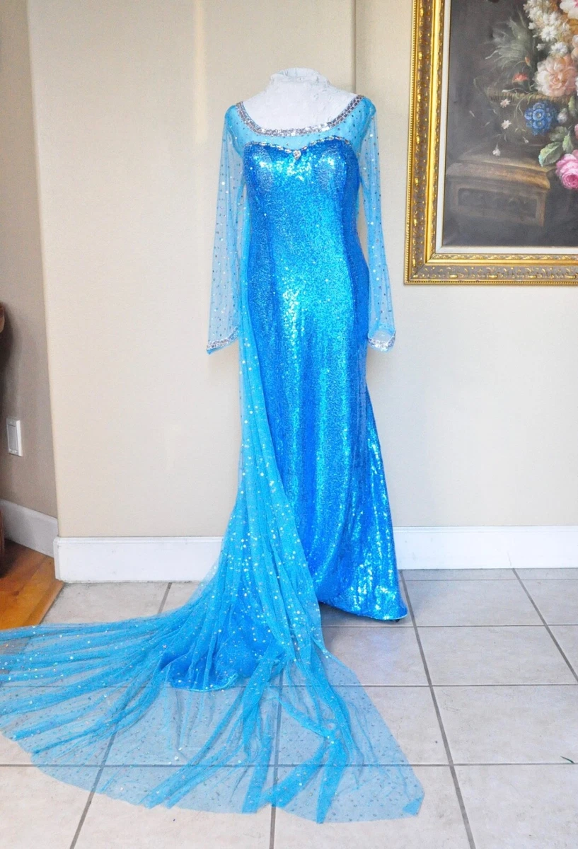 Elsa Blue Costume Dresses for Women for sale | eBay