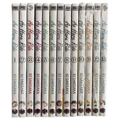 Ao Haru Ride Manga English Edition by Io Sakisaka   Price for One Volume Only