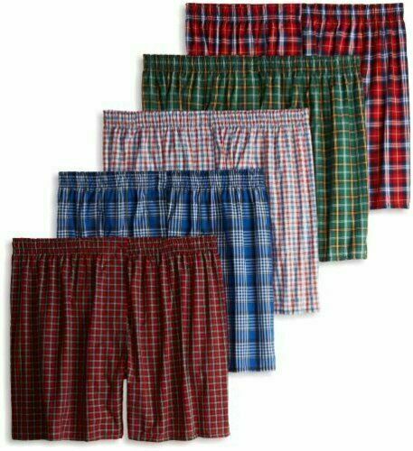 Hanes Ultimate Men's 5-Pack Boxer Briefs – FreshIQ Comfort, Assorted Stripes, Everyday Underwear - View #10