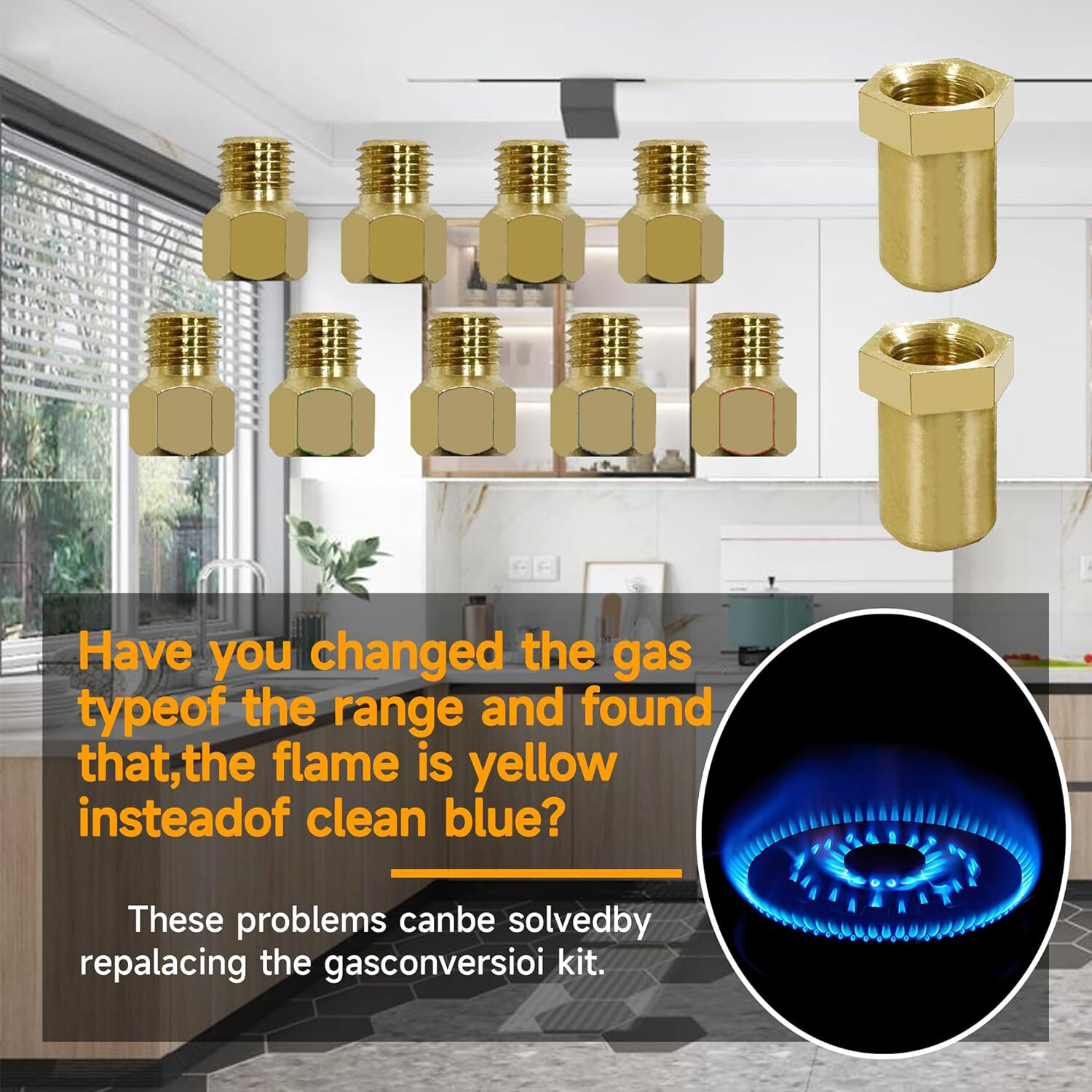 Range Natural Gas to LP Conversion Kit For Electrolux/Frigidaire GRLP5 A22390101