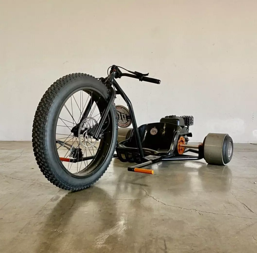 DRIFT TRIKE GANG 200CC, FAT DRIFTER GAS KART, USA