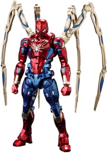 Sentairi Fighting Armor Iron Spider Painted non-scale ABS & die-cast Figure #2 - Picture 1 of 9