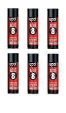 U-POL UP0741V Acid #8 Gray Etch Primer Aerosol Spray Can 450ML UPOL (6 Pack)