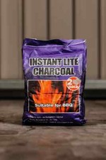 2 Bags of Instant Light Charcoal (2 x 1.25kg Packs per bag) - Direct Charcoal