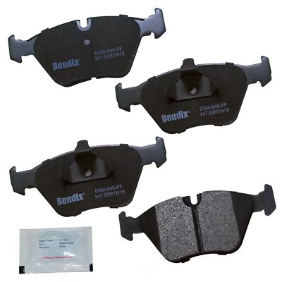 Disc Brake Pad Set-Priority One Semi-Metallic BPR Bendix CFM947