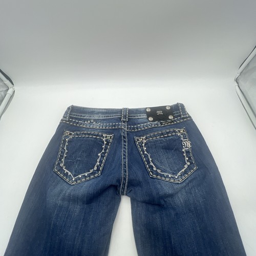 JEANS VAQUEROS BOOTCUT DE TIRO BAJO MISS ME DISTRESSED MUJER TALLA 28 JW5161B2R - Imagen 14 de 18