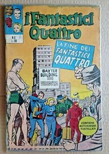 DIE FANTASTISCHEN VIER COMIC RABE ORIGINAL N.6-RIF.9665
