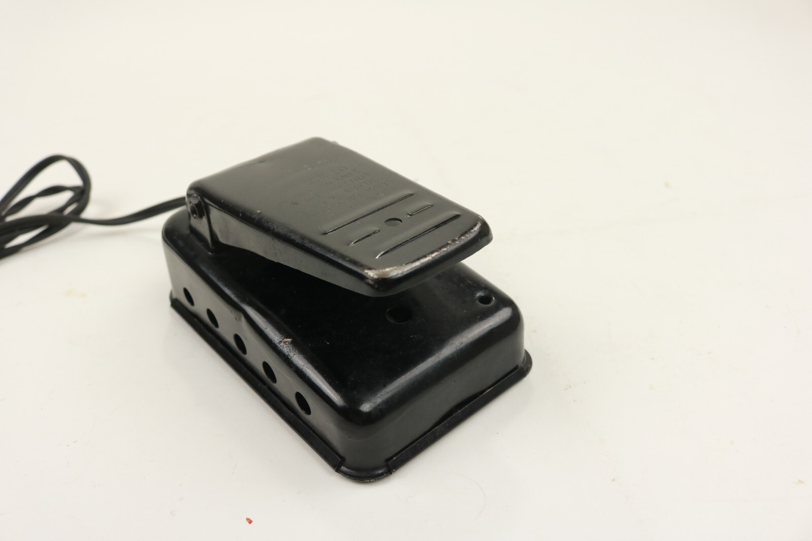 Vintage Metal MERCURY ELECTRIC Sewing Machine Pedal 701 Knee 702 Foot