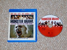 Monster Brawl Blu-ray 2012 Anchor Bay Wrestling Horror Kevin Nash Robert Maillet