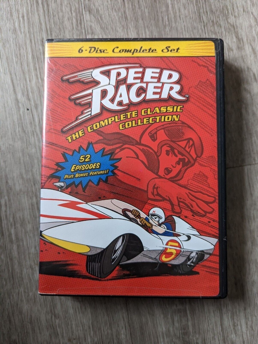Speed Racer DVDセット特典 ミニカー&ミニカーセット Speed Racer: The Complete Classic Series DVD | eBay