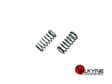 Vintage RC Associated Buggy Front Springs 3.5 lbs Steel Green (2) 6494