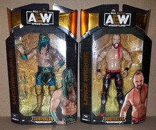 2021 AEW Unrivaled Series 5 #41 LUCHASAURUS + Series 7 #53 LANCE ARCHER NEW MISB