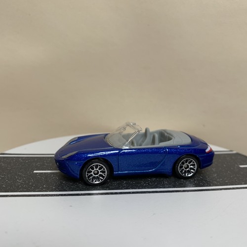Miniature Matchbox 1/64 Porsche 911 996 Carrera Cabriolet - Réf. CT006, Neuve