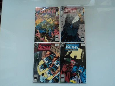 BATMAN: THE MANY DEATHS OF BATMAN (ISSUES 432 - 435) / VF CONDITION - Image 1 of 4