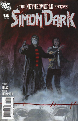 Simon Dark #14 Comic 2009 - DC Comics by Steve Niles