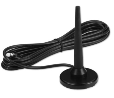MMC/P3EMPL Antenna Magnetic MT WHP ENC 4DB 824-185, Includes Installation Instru