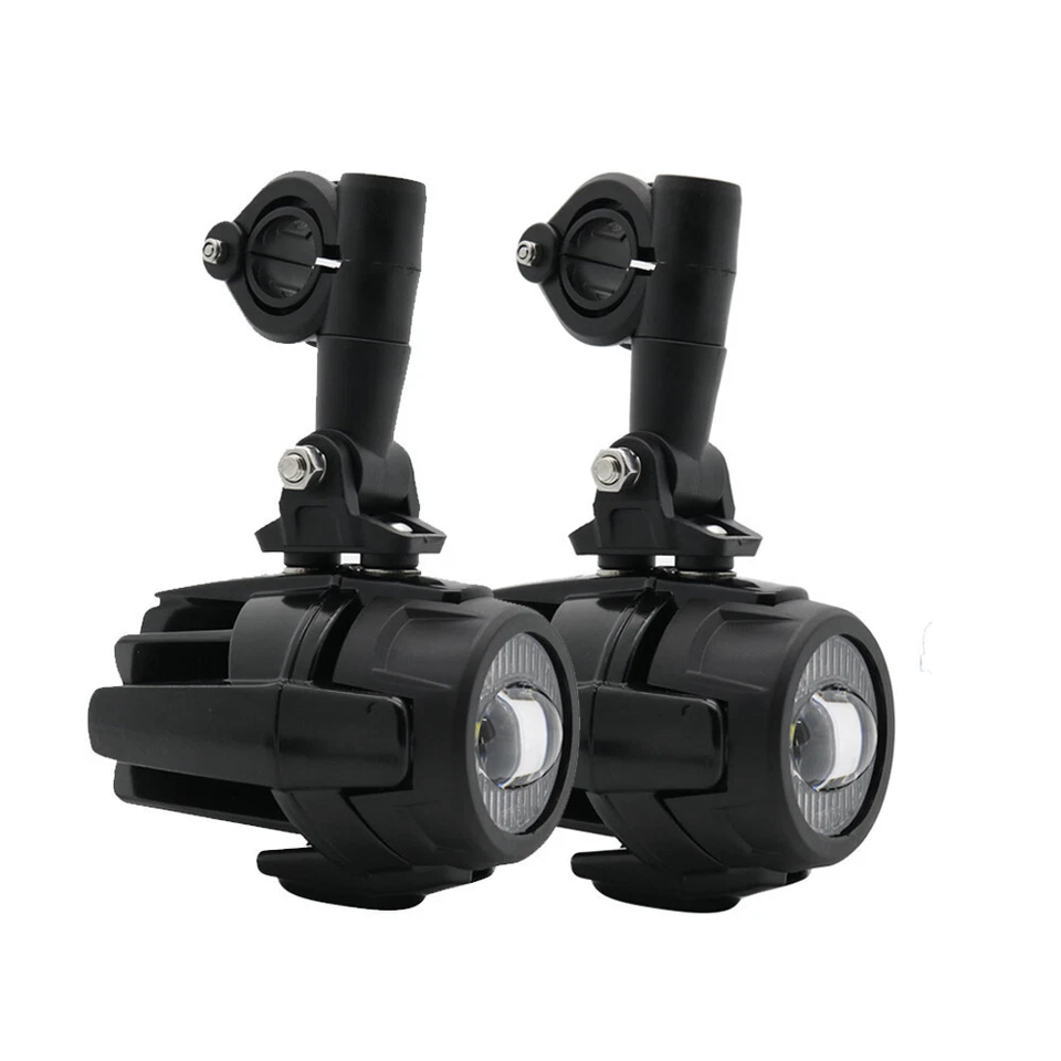 LED Auxiliary Lights for BMW R1200GS R1100GS F700GS K1600 Spot Driving Fog Lamps - Image 4 of 4