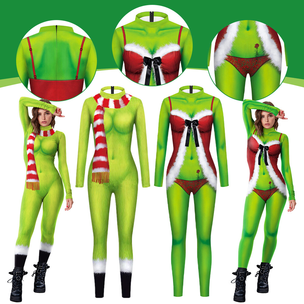 sexy grinch suit Weihnachtsideen