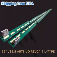 LED Strips for LG 55UF6450 55UH6150 55UH6030 55UH615A 6916l-2318A 2319A 55UF6800