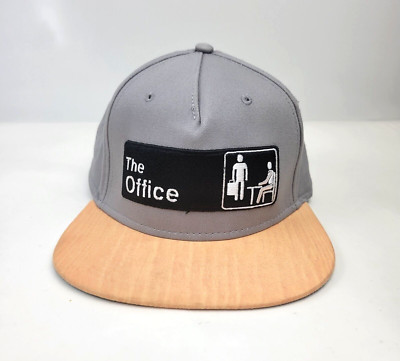 The Office Snapback Hat Baseball Cap Gray Ripple Junction Universal Studios 2018