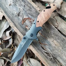 Portable combat outdoor camping hunting survival tactics practical defense tool