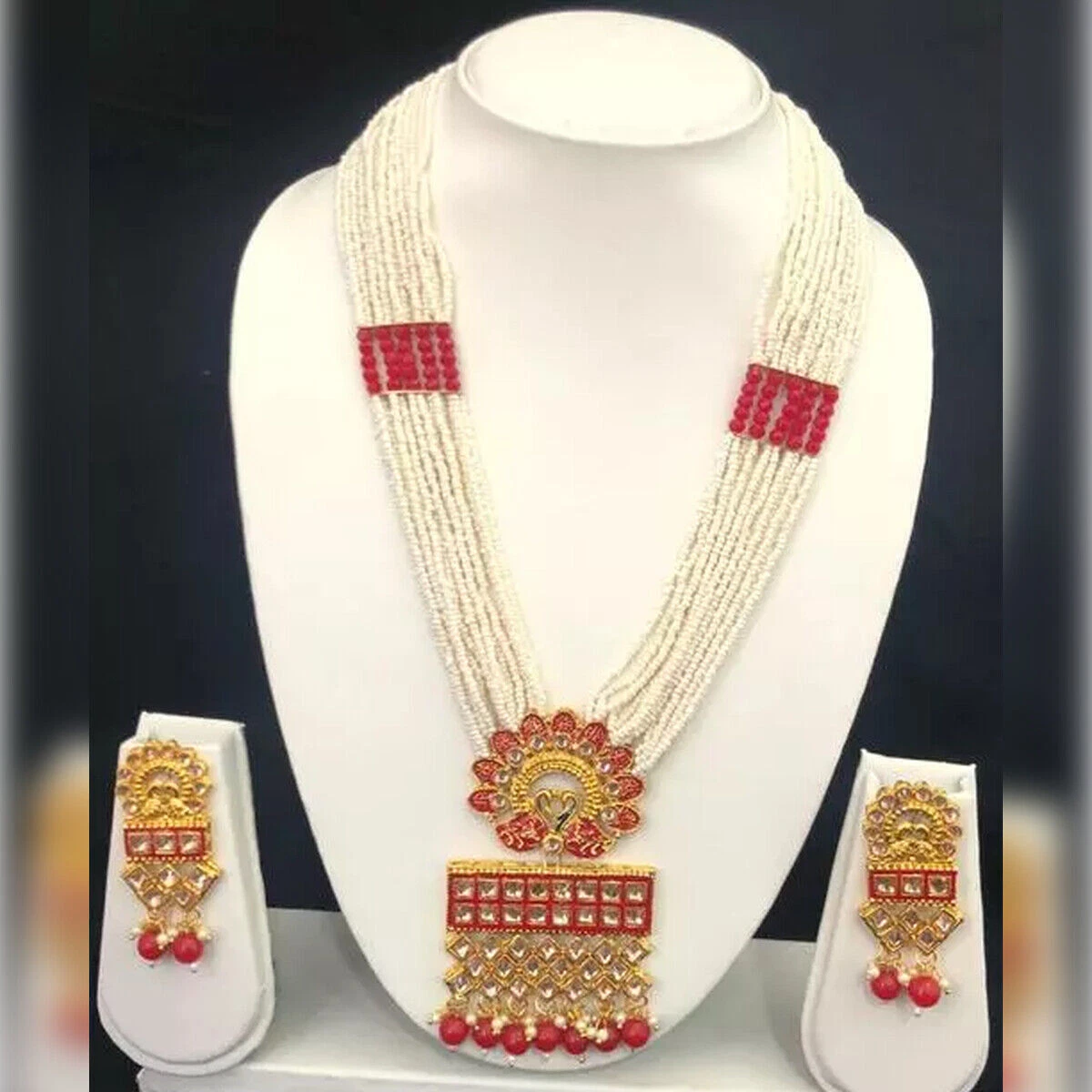 Kundan haar designs in gold deals