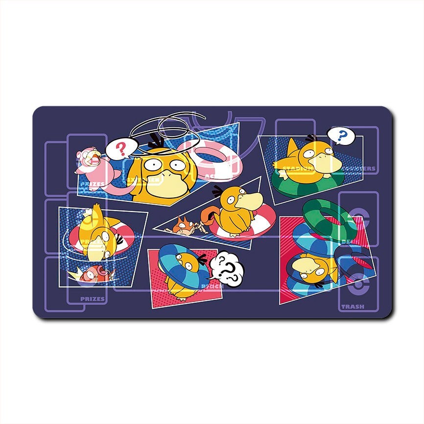 pokemon card playmat Ancient Mew Play Mat – ThePokeHive main image 0