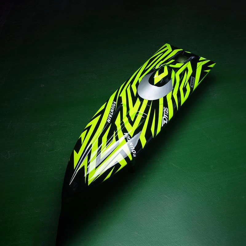 DT125 Fiber Glass ARTR RC Boat Gasoline Tsunami 30CC Monohull No Radio System - Image 4 of 4