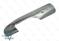 Exhaust WäRmeschild Platte Chrom Aus Stahl FüR Royal Enfield UCE Electra Classic