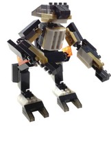 Petit Block “Joker”/ Daiso Robot Builders/ Toy/ Action Figure