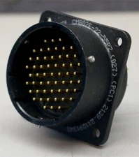 Amphenol CMB02E-22-55PZ 55-Pin MIL Spec Position Circular Connector New