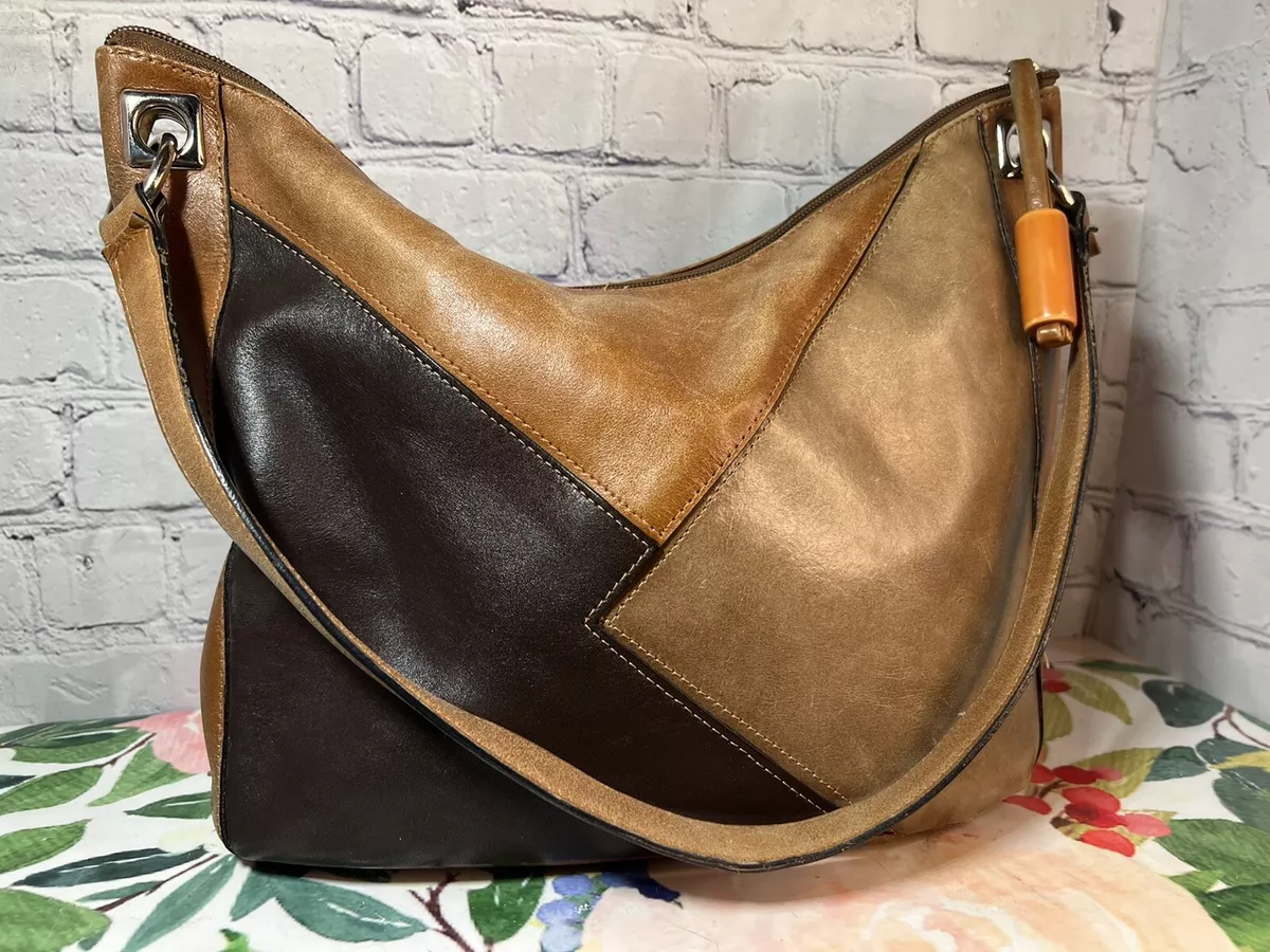 New vintage women handmade leather bag leather purse gypsy shoulder cross  body | eBay