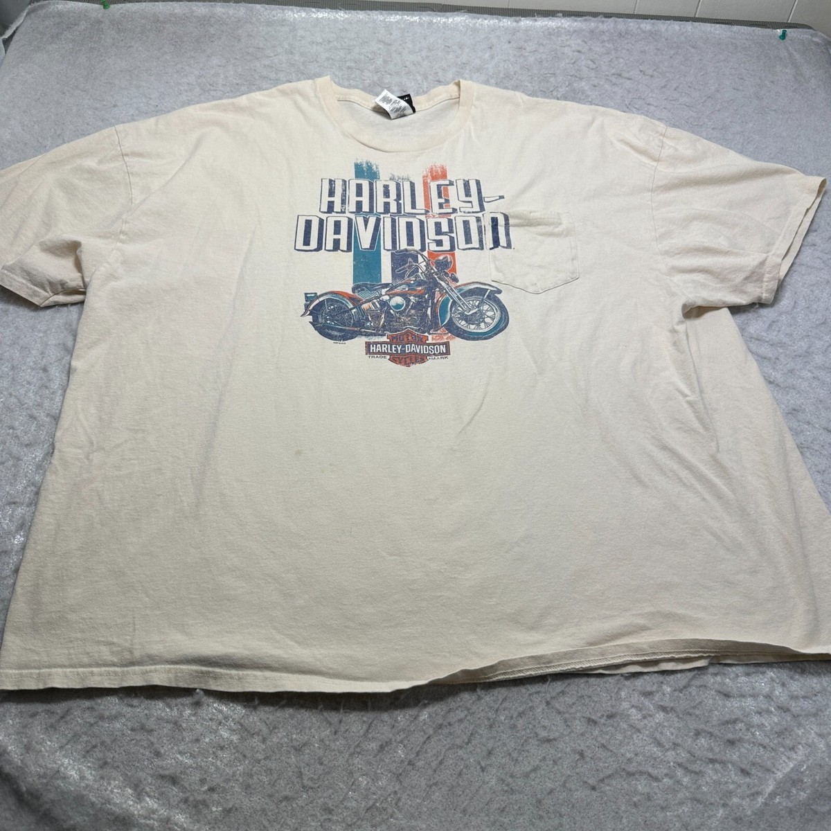 Harley Davidson HDMC Route 30 Upper Sandusky Ohio T Shirt White