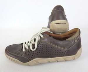 ecco soft perforated fashion sneaker