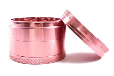pink tobacco grinder Pink Grinder 2 Inch Grinder Pink Metal Grinder 50mm Pink Grinder Pink  Grinders