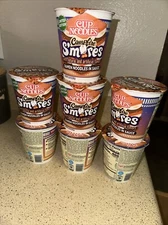 Nissin Cup Noodles Limited Edition Campfire S'mores Flavor 3.07 oz.