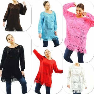 plus size fine knit jumper