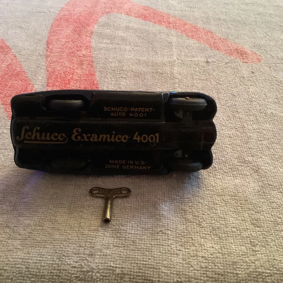 SCHUCO Modellino Auto anni 40/50 - Immagine 3 di 4