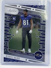 2024 Absolute #181 Devontez Walker Ravens