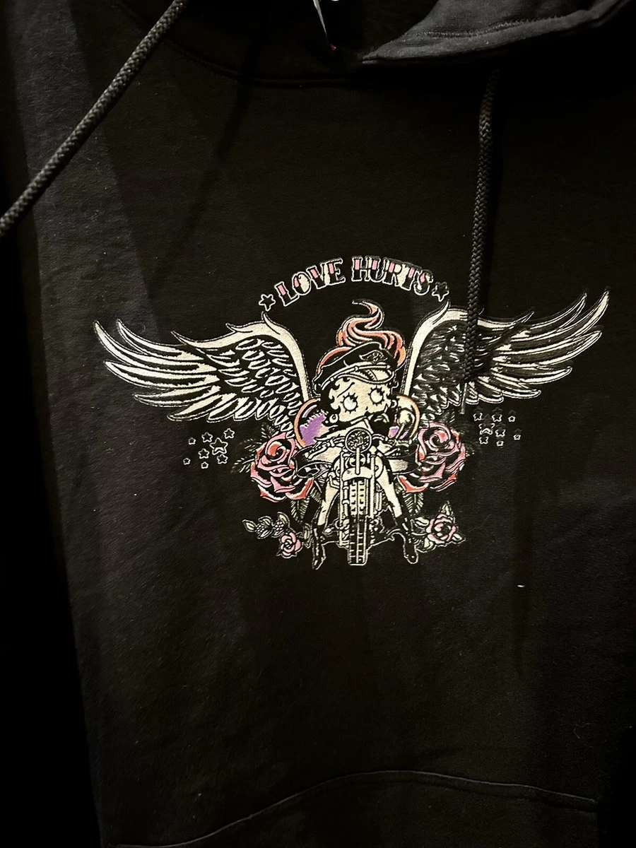 Love hurts hoodie sale