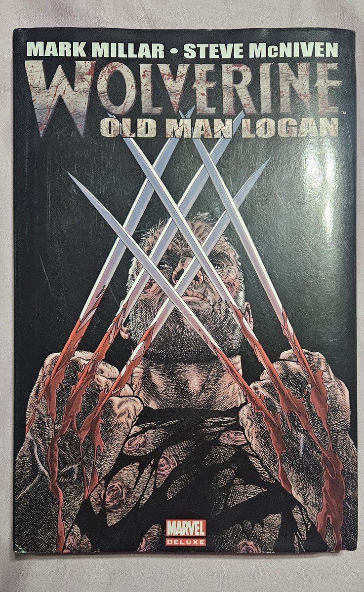 Wolverine: Old Man Logan Book (Marvel Comics) Spanish/Español | eBay Wolverine: Old Man Logan Book (Marvel Comics) Spanish/Español | eBay