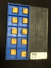 Qty. 10, Valenite SPG322 VN8 Carbide Turning Insert ISO SPGN090308. Made In USA