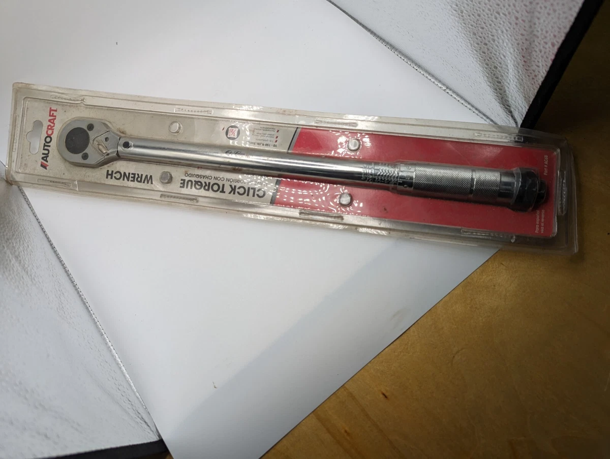 AutoCraft Click Torque Wrench eBay