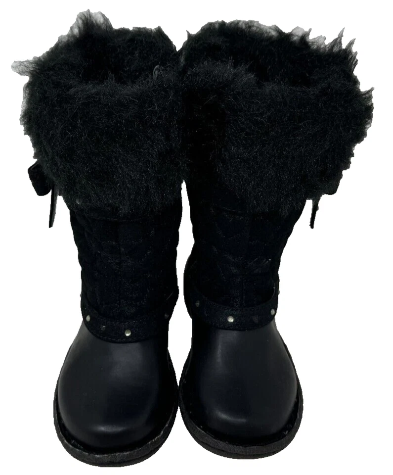 Botas de moda Canyon River Blues Fiona con cremallera negras talla: 8 140C Foto 3 de 4