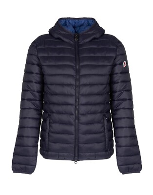 PIUMINO GIACCA GIUBBOTTO INVICTA BLU 730 IMBOTTITO CON CAPPUCCIO