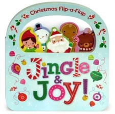 Jingle & Joy: Christmas Lift-a-Flap Board Book [Flip-a-Flap]