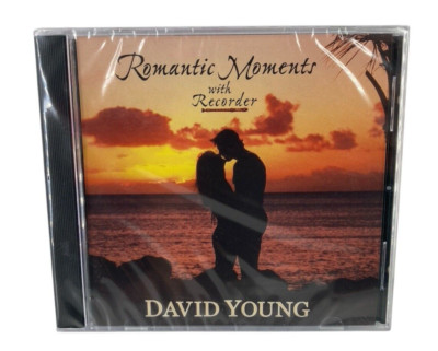 David Young Romantic Moments With Recorder Audio CD New Sealed Free Shipping