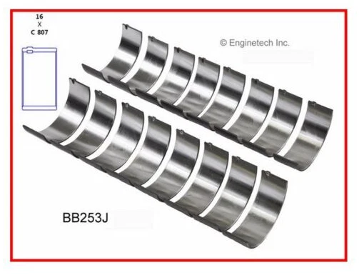 Kit de revisión PREMIUM para 01-06 Chevy GMC 364 6,0 L L LQ9 LQ4 Foto 3 de 4